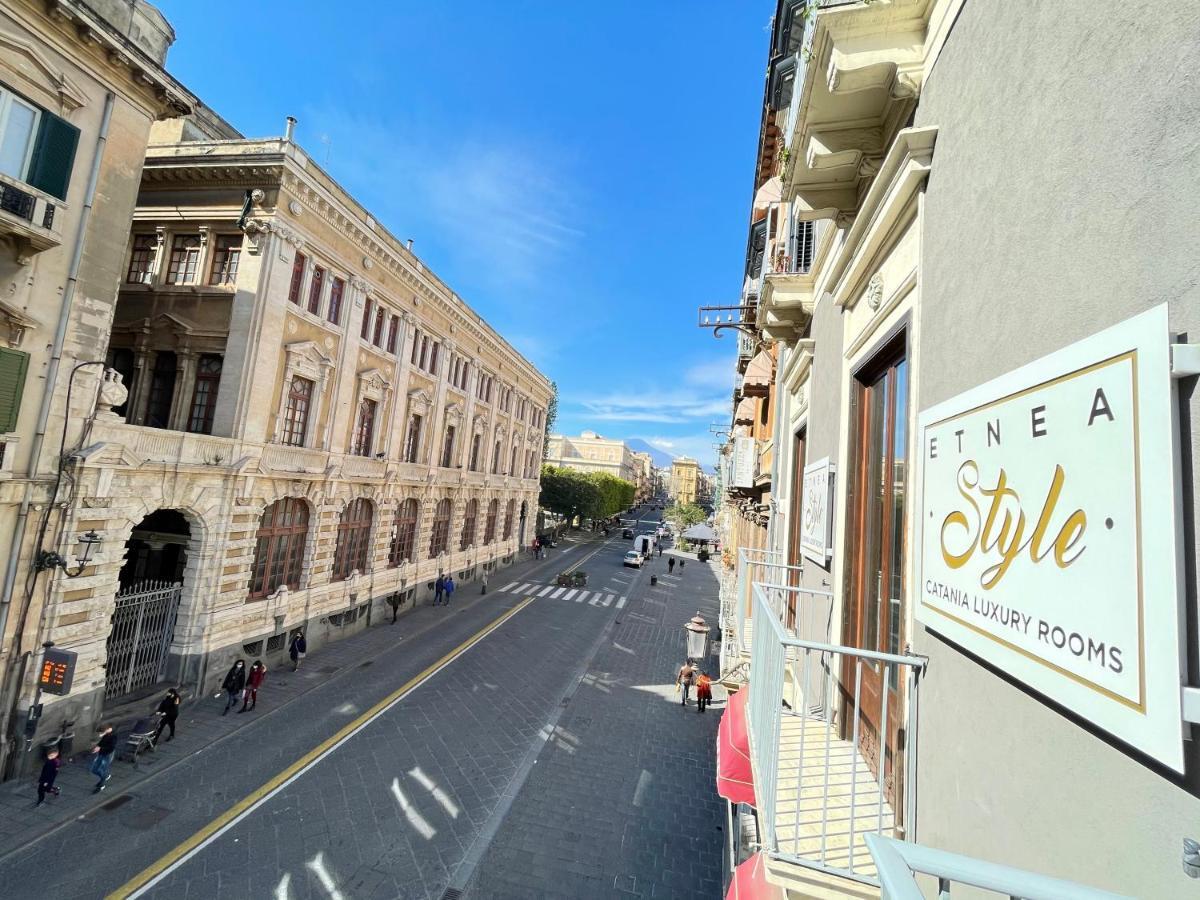 Etnea Style Catania Luxury Rooms Exterior foto