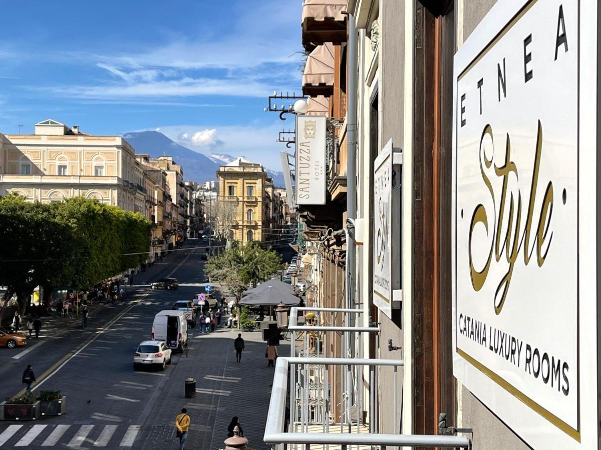 Etnea Style Catania Luxury Rooms Exterior foto