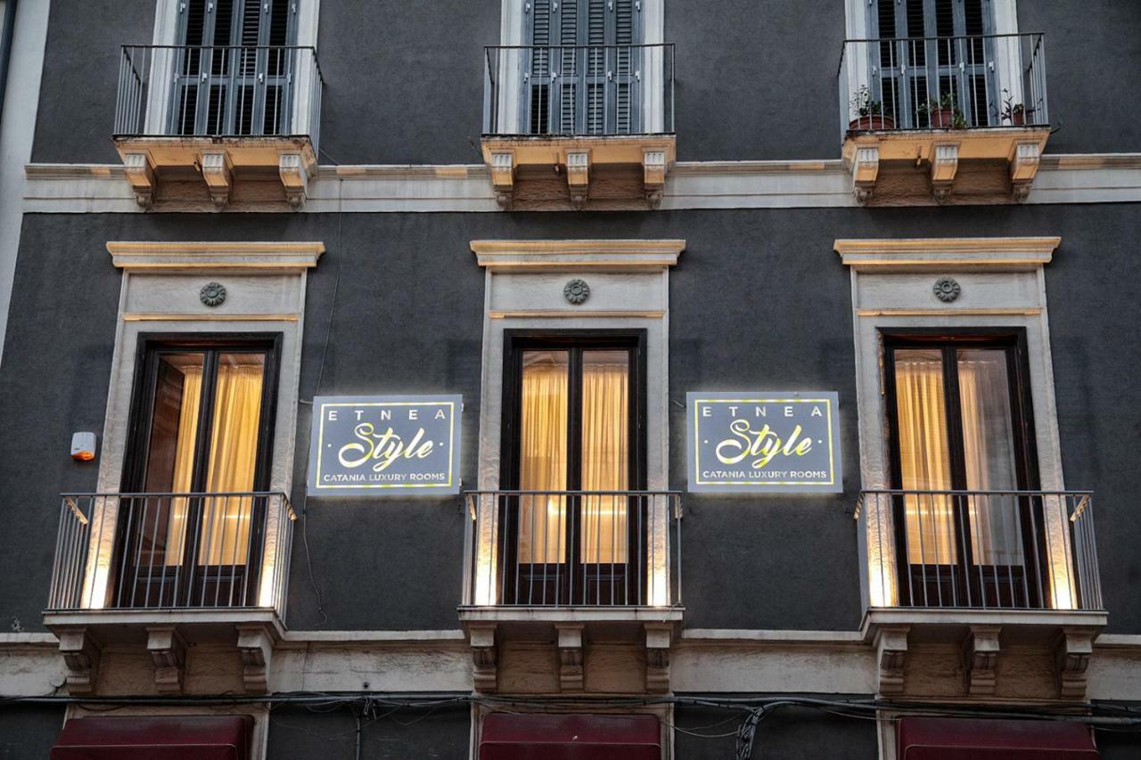 Etnea Style Catania Luxury Rooms Exterior foto